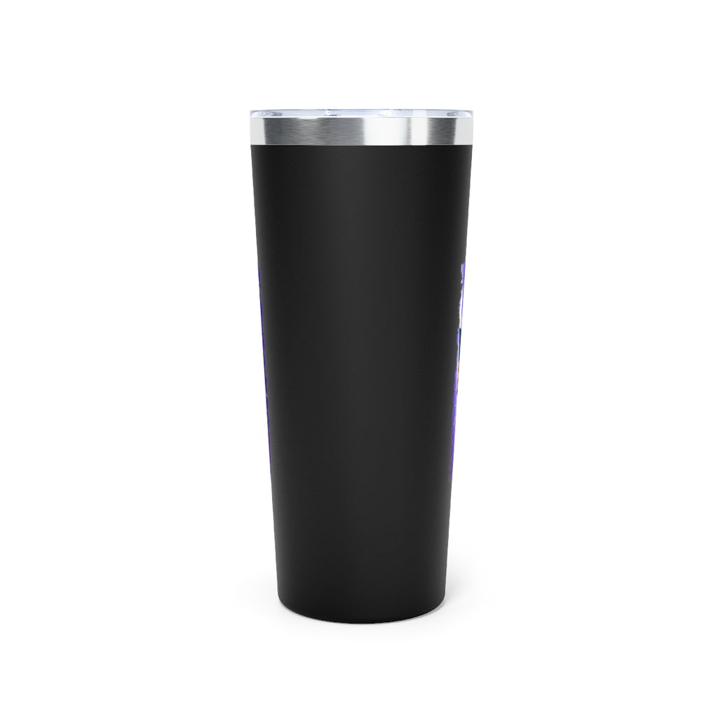 Personalized Tumbler with Cross and Flag Design, Double-Wall Copper Insulated, 22oz Stainless Steel, BPA-Free Drinkware