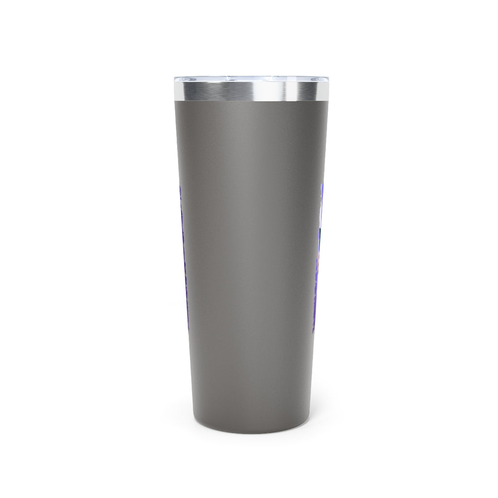Personalized Tumbler with Cross and Flag Design, Double-Wall Copper Insulated, 22oz Stainless Steel, BPA-Free Drinkware