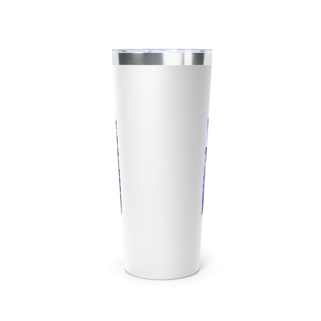 Personalized Tumbler with Cross and Flag Design, Double-Wall Copper Insulated, 22oz Stainless Steel, BPA-Free Drinkware