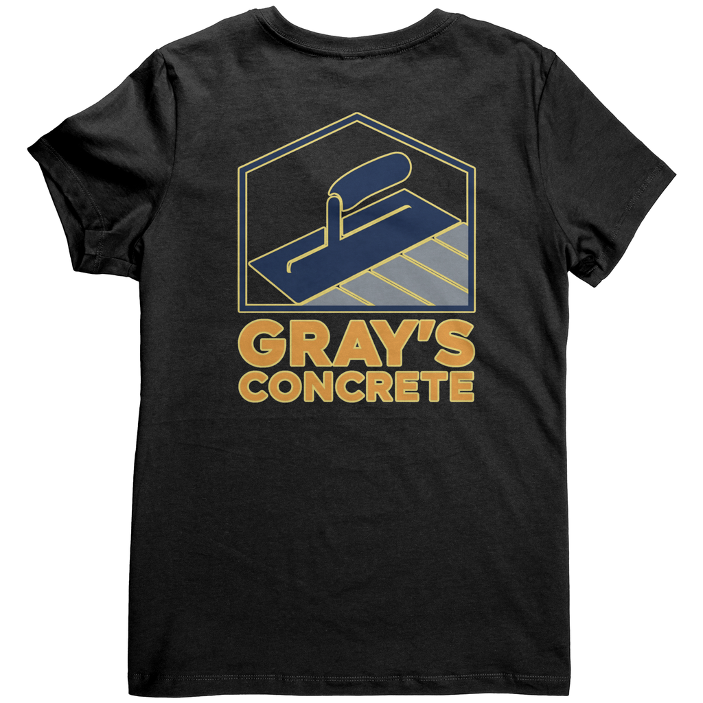 Custom Company Logo Soft V-Neck Women's Tee, Combed Cotton T-Shirt, Everyday Casual Wear, Comfortable Top, Versatile Ladies Clothing, Gift for Her