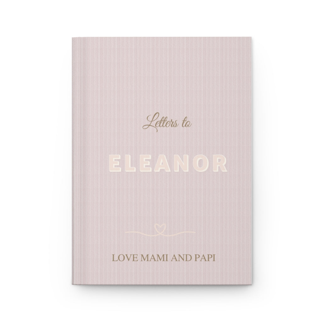 Personalized "Letters To" Hardcover Journal Matte