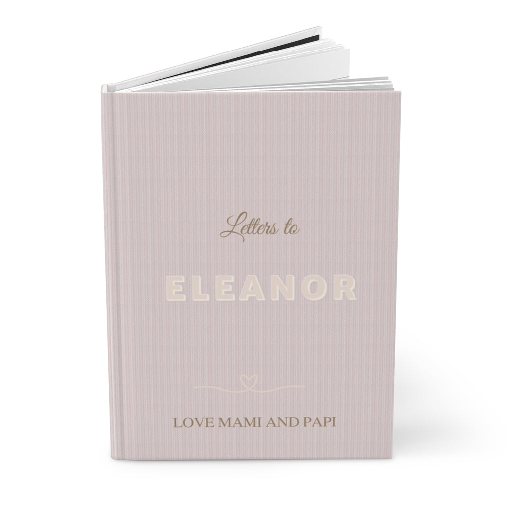 Personalized "Letters To" Hardcover Journal Matte