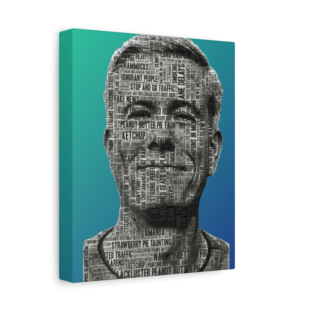 Vibrant Wrapped Canvas, Inspirational Wall Art, Unique Home Decor, Artistic Gift, Modern Canvas Print, Eco-Friendly, Wall HangingMatte Canvas, Stretched, 1.25"