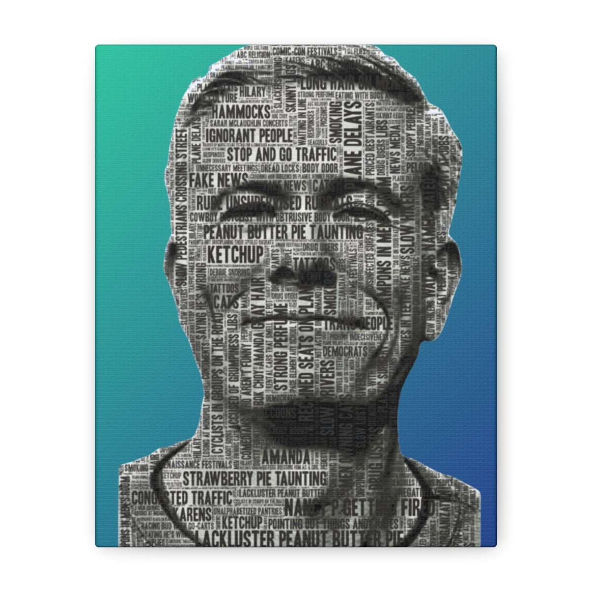 Vibrant Wrapped Canvas, Inspirational Wall Art, Unique Home Decor, Artistic Gift, Modern Canvas Print, Eco-Friendly, Wall HangingMatte Canvas, Stretched, 1.25"