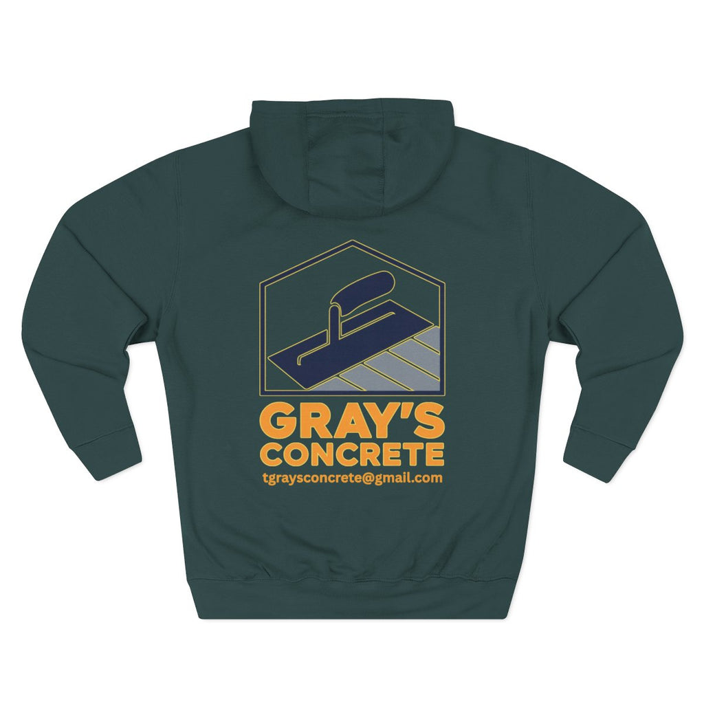 Custom Logo Hoodie, Company Fleece Pullover, Warm Embroidered Sweatshirt, Personalized Business Apparel, Branded Work Clothing, Unique Gift