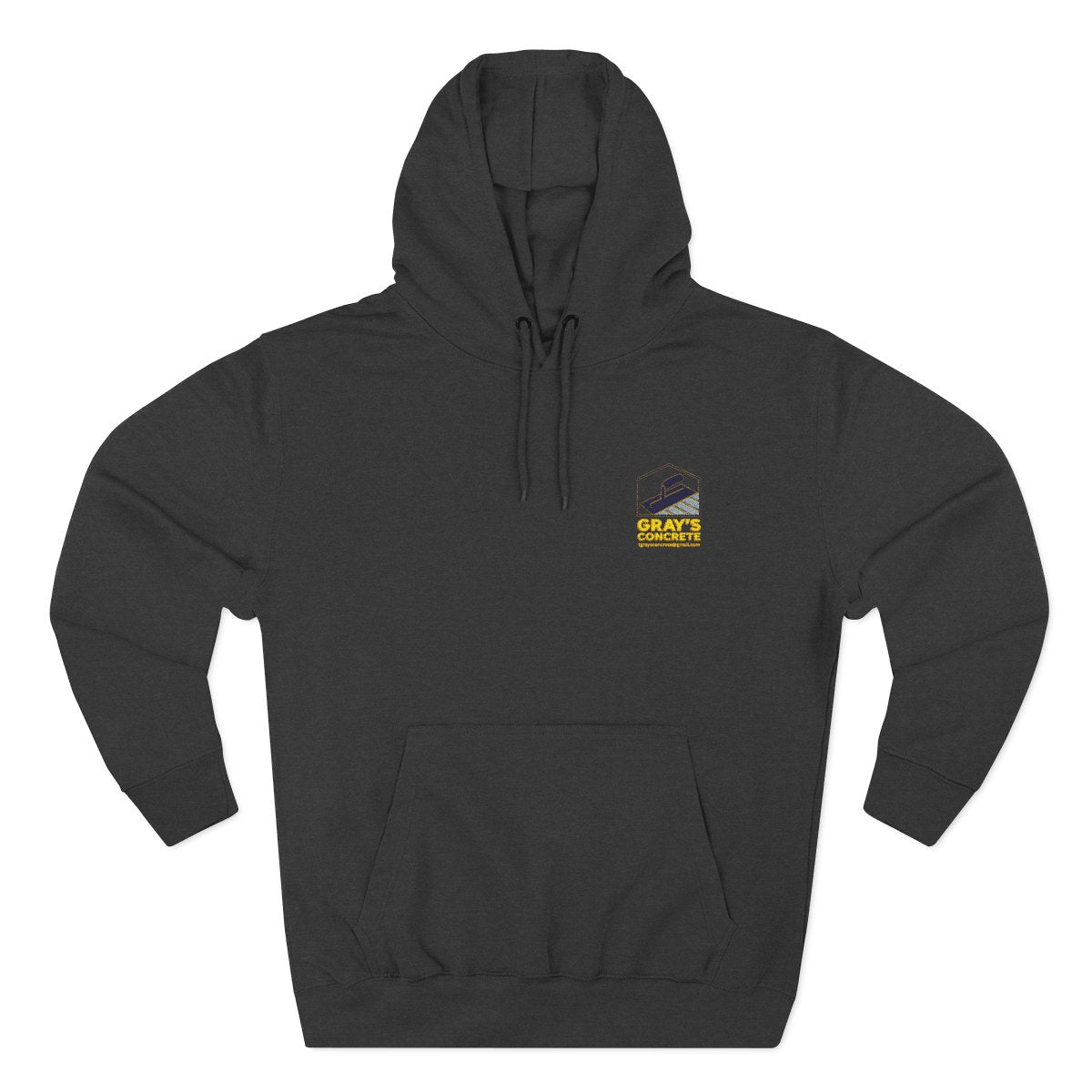 Custom Logo Hoodie, Company Fleece Pullover, Warm Embroidered Sweatshirt, Personalized Business Apparel, Branded Work Clothing, Unique Gift