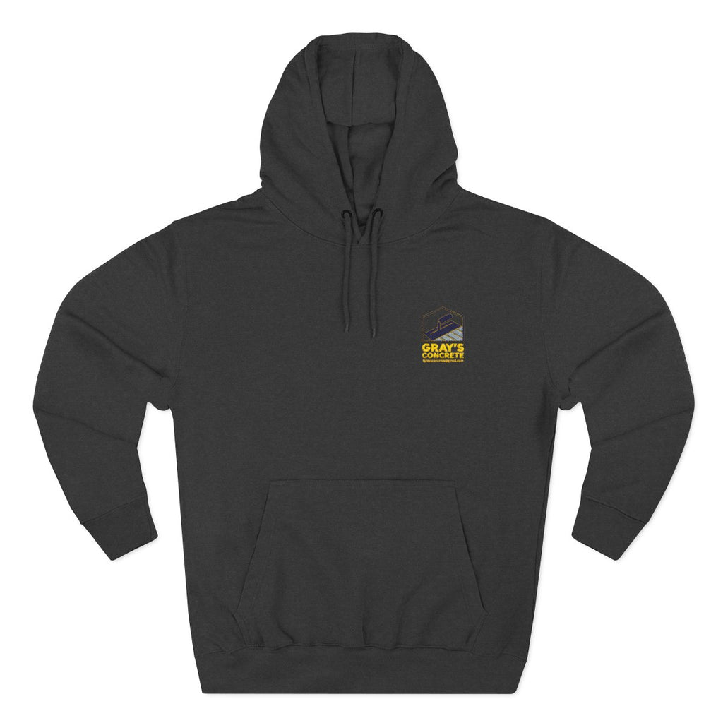 Custom Logo Hoodie, Company Fleece Pullover, Warm Embroidered Sweatshirt, Personalized Business Apparel, Branded Work Clothing, Unique Gift