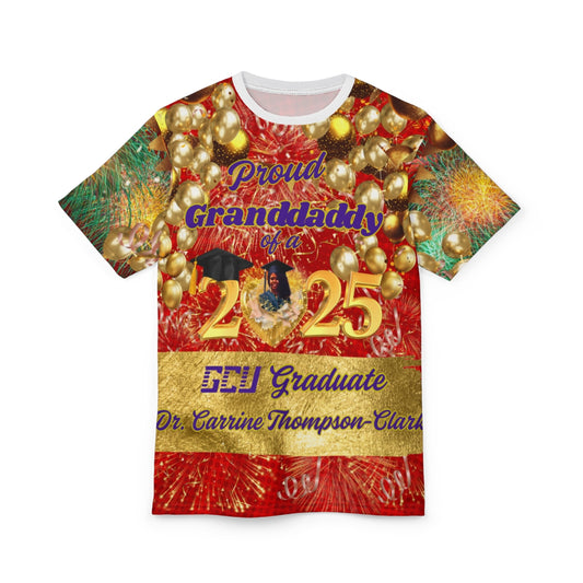 Proud Granddaddy Unisex Cut & Sew Tee (AOP)