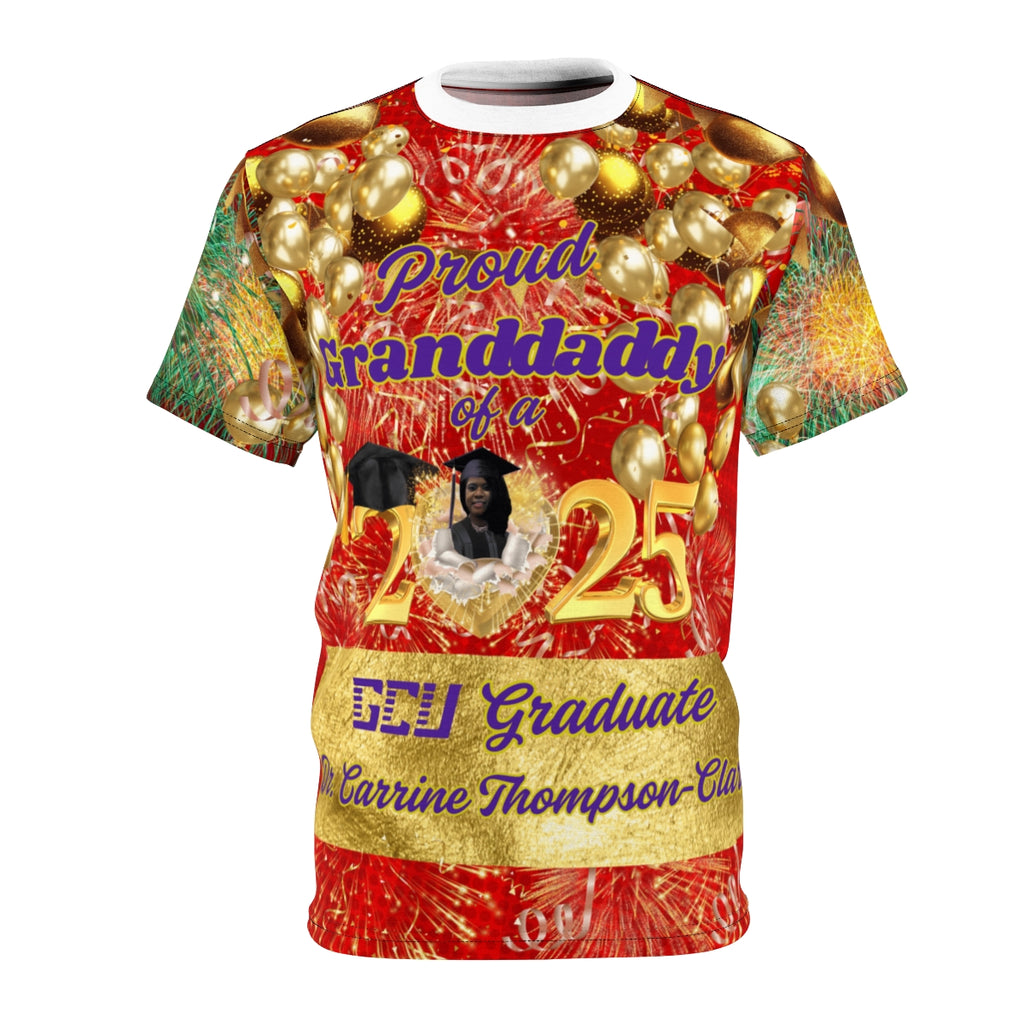 Proud Granddaddy Unisex Cut & Sew Tee (AOP)