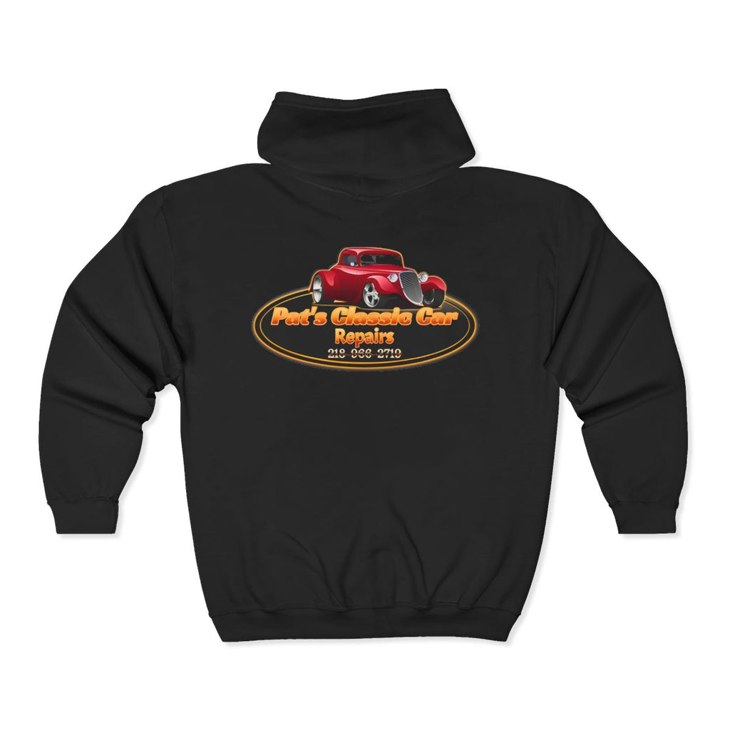 Classic Car Hoodie, Vintage Car Enthusiast Sweatshirt, Retro Auto Repair Design, Car Lover Gift, Personalized Car Apparel, Cozy Fleece Top
