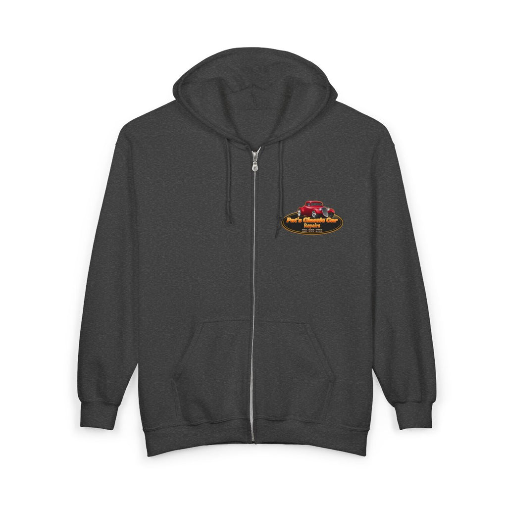 Classic Car Hoodie, Vintage Car Enthusiast Sweatshirt, Retro Auto Repair Design, Car Lover Gift, Personalized Car Apparel, Cozy Fleece Top