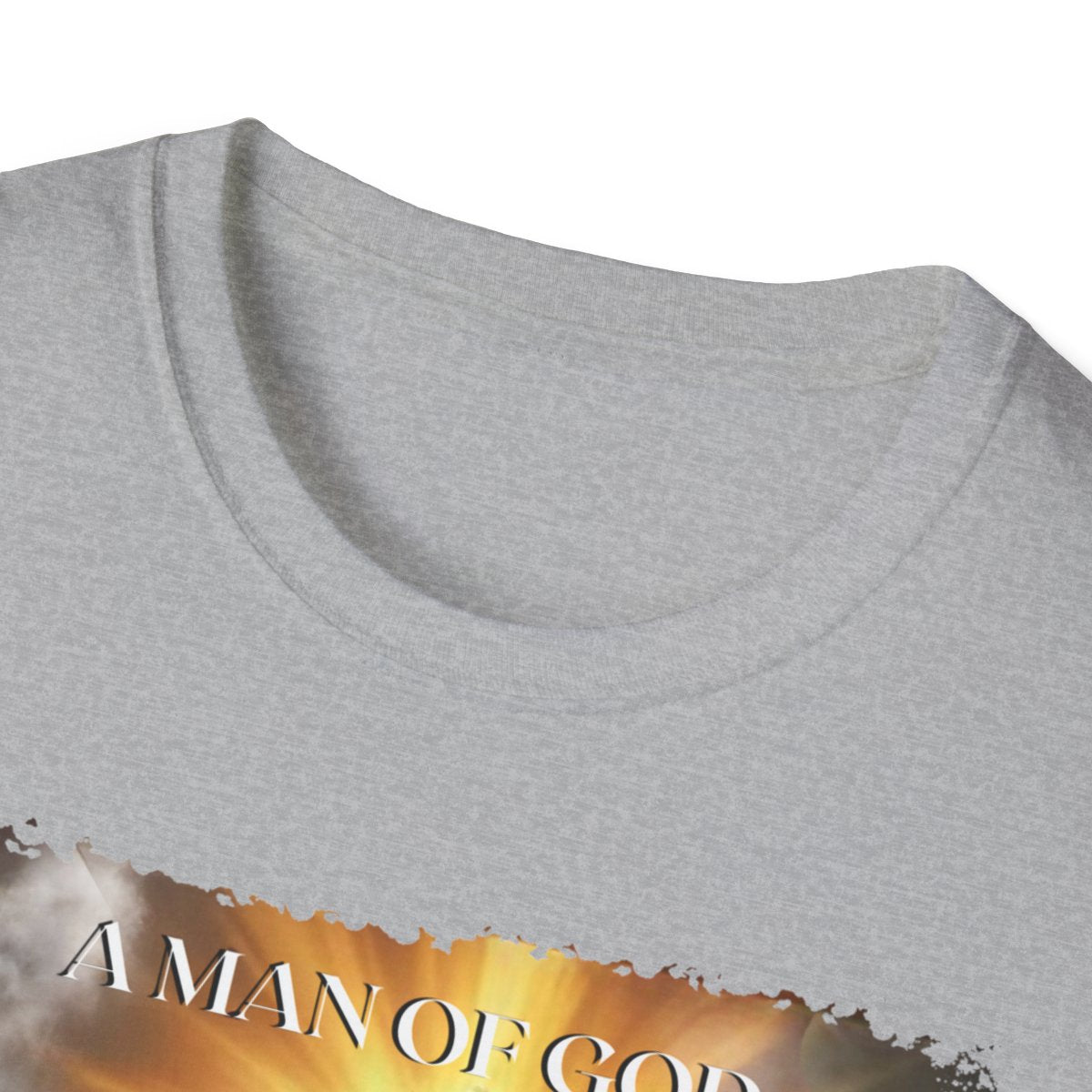 Christian Warrior Gift, Faith-Based Graphic Tee, Knight T-Shirt, Religious Apparel, Men's Cotton Top, Inspirational Clothing