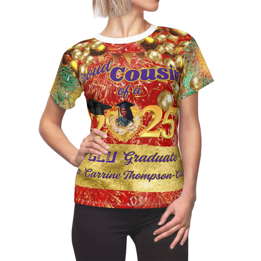 Proud Cousin Women's Cut & Sew Tee (AOP)