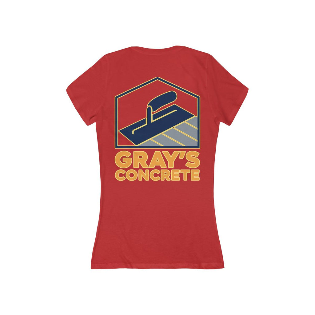 Custom Women's V-Neck T-Shirt, Graphic Tee for Gifts, Slim Fit Casual Top, Deep V-Neck Style, Stylish Comfortable Wear