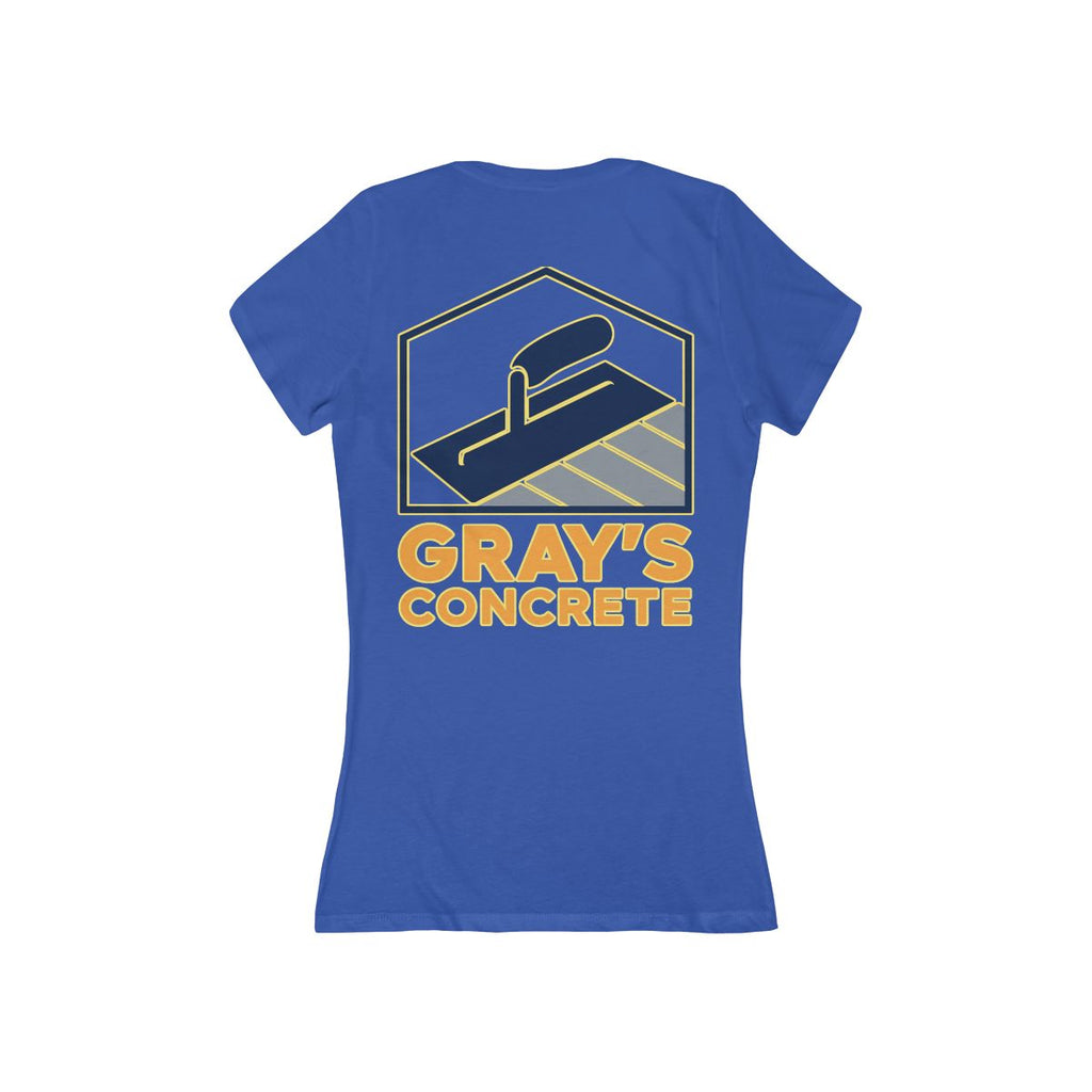 Custom Women's V-Neck T-Shirt, Graphic Tee for Gifts, Slim Fit Casual Top, Deep V-Neck Style, Stylish Comfortable Wear